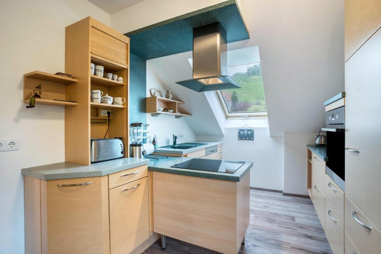 Im Rodeck Nest Daire Kappelrodeck Dış mekan fotoğraf