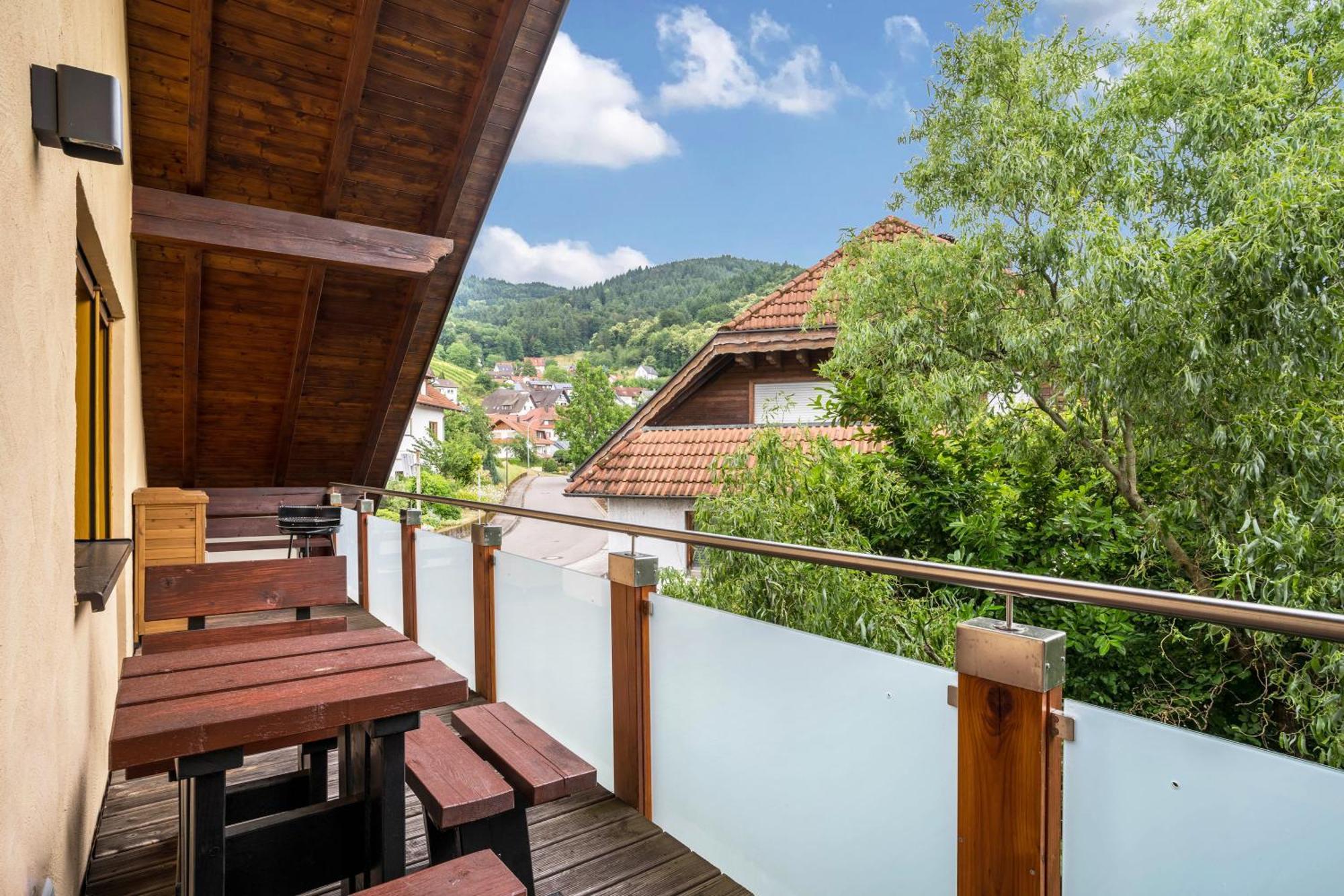 Im Rodeck Nest Daire Kappelrodeck Dış mekan fotoğraf