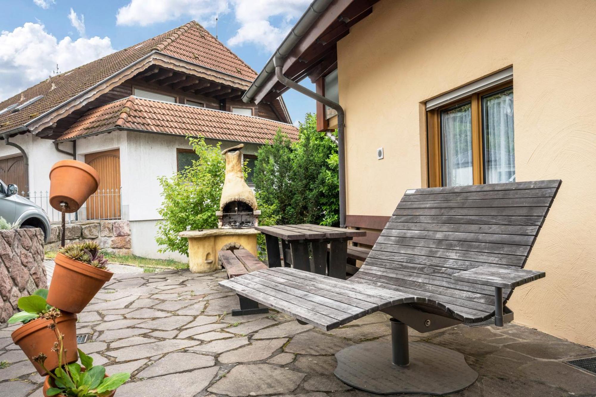 Im Rodeck Nest Daire Kappelrodeck Dış mekan fotoğraf
